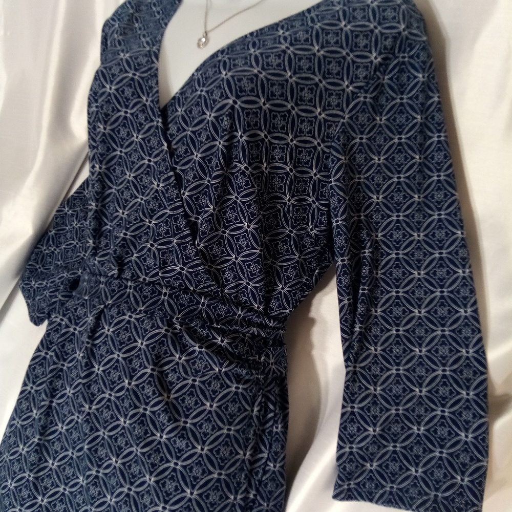 TACERA Wrap-around Dress XL